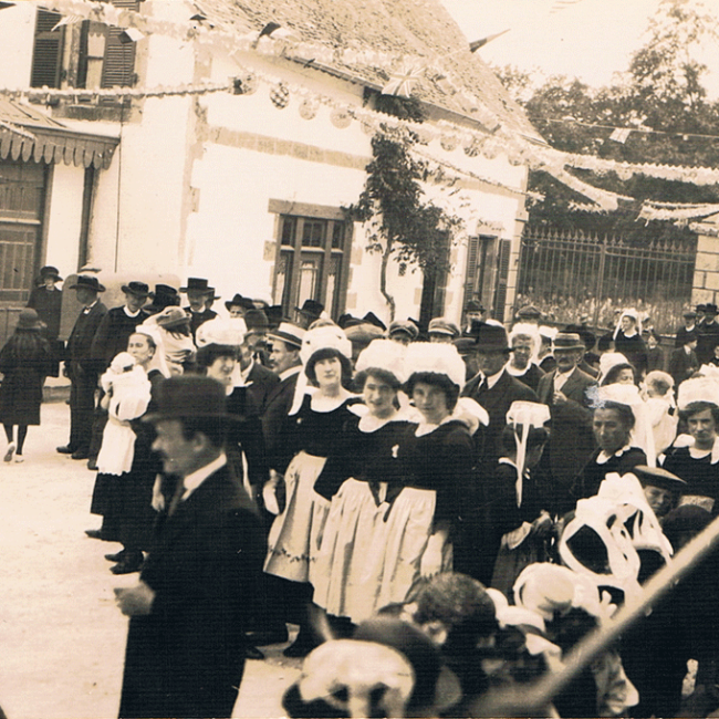 Fête au Combout-Papeteries de Kerisole-Quimperlé