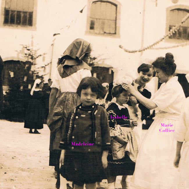 Fête au Combout-Papeteries de Kerisole-Quimperlé