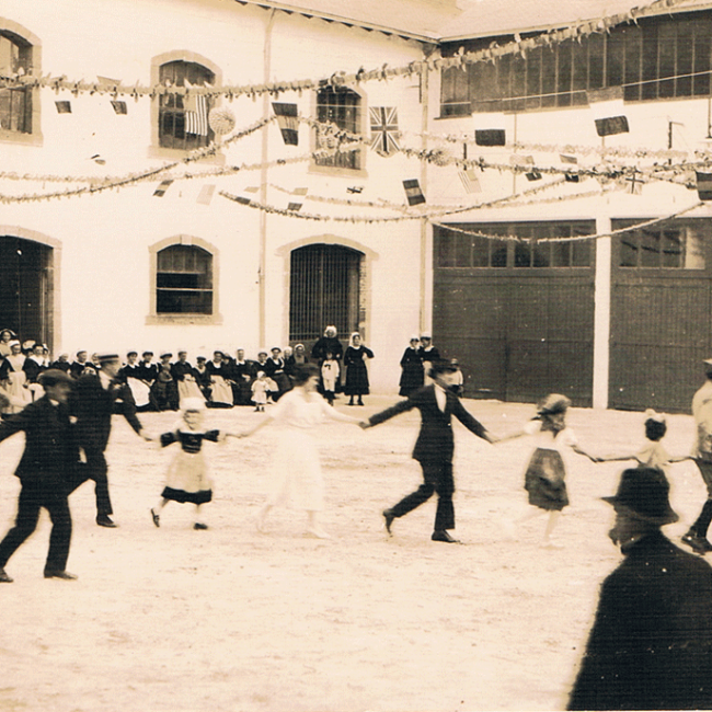 Fête au Combout-Papeteries de Kerisole-Quimperlé