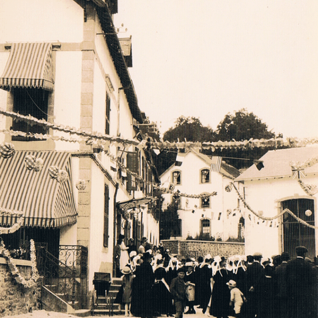 Fête au Combout-Papeteries de Kerisole-Quimperlé