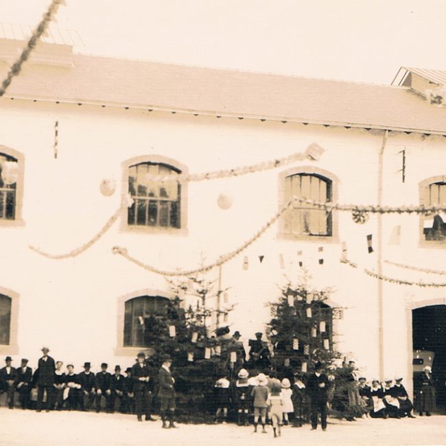 Fête au Combout-Papeteries de Kerisole-Quimperlé
