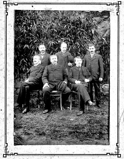 Henry de Mauduit et ses collaborateurs 3 - copie